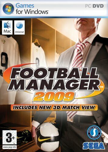 Football Manager 2009 (PC) (MAC)