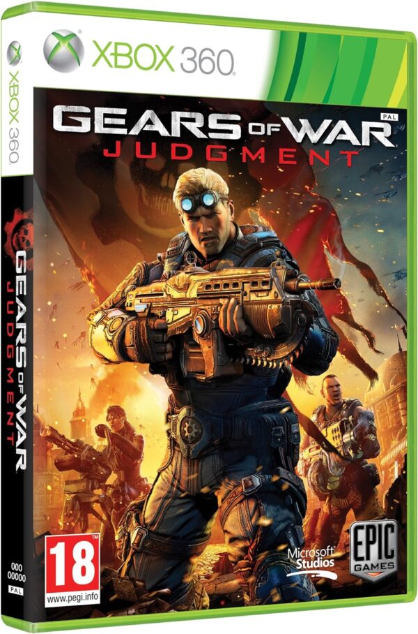 Gears of War Judgement (Xbox 360)