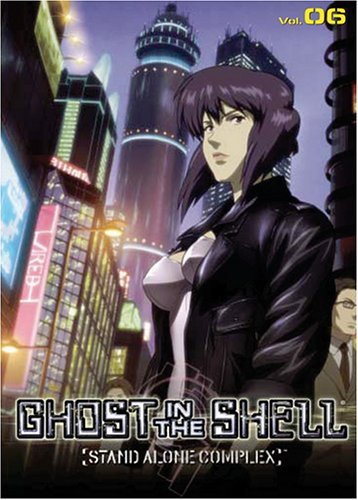 Ghost in the Shell Stand Alone Complex Vol 06, Episodes 21 - 23