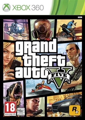 Grand Theft Auto V - Xbox 360