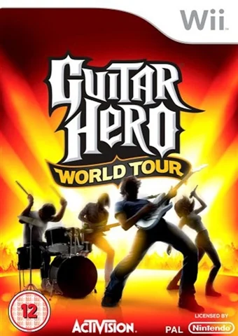 Guitar Hero World Tour (Wii)