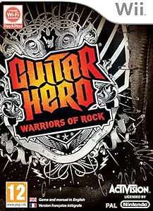 Guitar Hero – Warriors Of Rock (Wii)