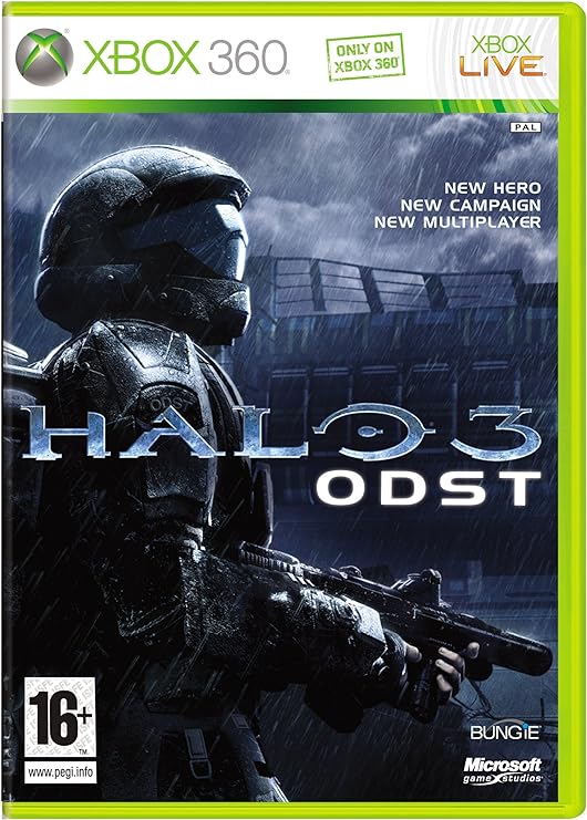 Halo 3: ODST (Xbox 360)