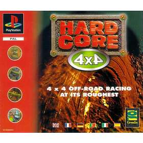 Hardcore 4×4 (PS1)