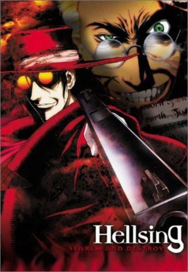 Hellsing Search and Destroy DVD