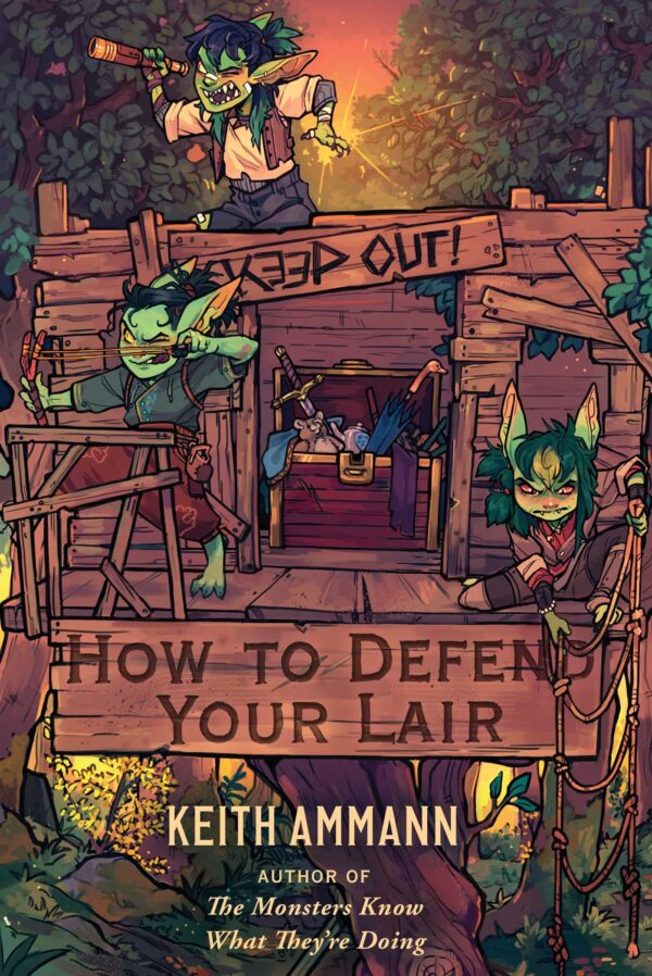 How to Defend Your Lair, ISBN: 9781982171353