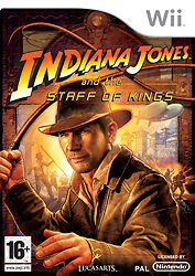 Indiana Jones And The Staff Of Kings (Wii)