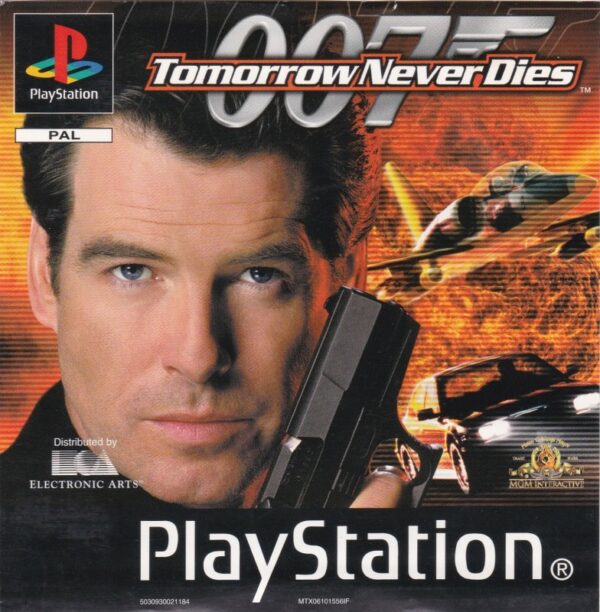 James Bond 007 Tomorrow Never Dies - PS1