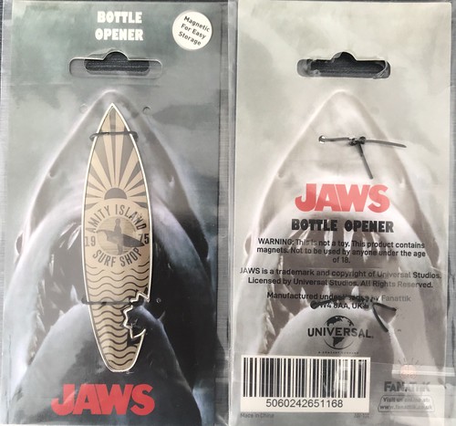 JAWS - Limited Edition Bottle Opener