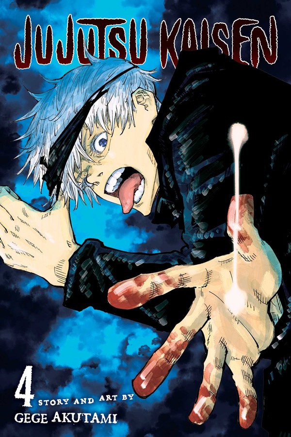 Jujutsu Kaisen, Vol. 4, ISBN: 9781974714803