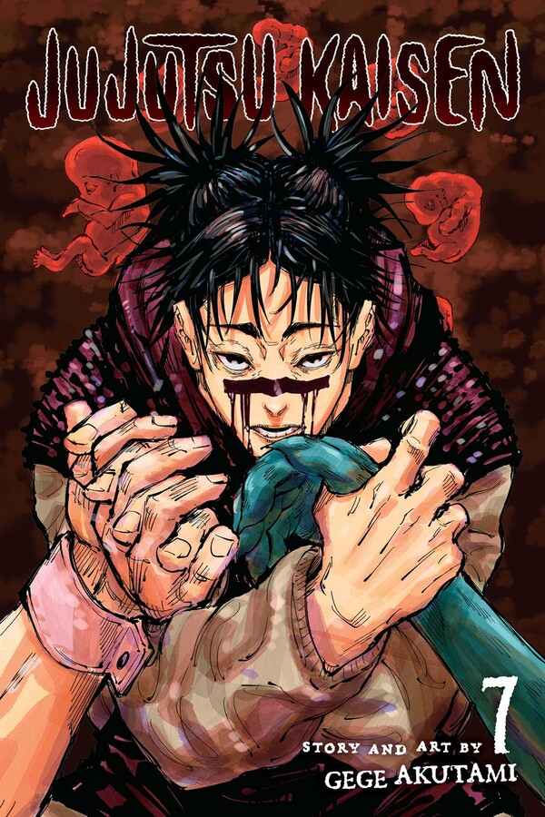 Jujutsu Kaisen, Vol. 7, ISBN: 9781974717118