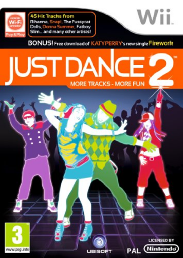 Just Dance 2 Nintendo Wii