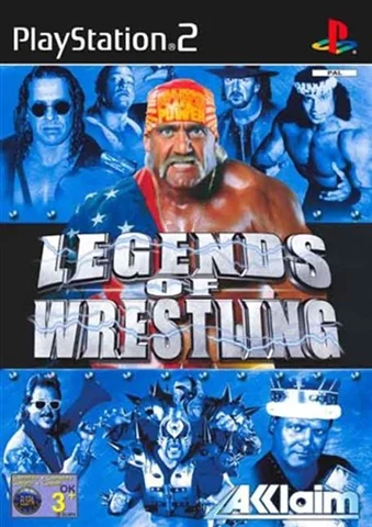 Legends Of Wrestling