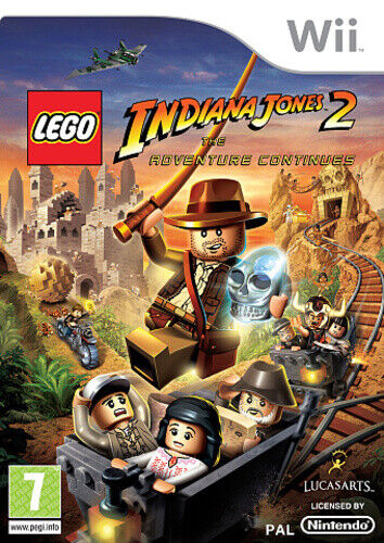 LEGO Indiana Jones 2: The Adventure Continues (Wii)