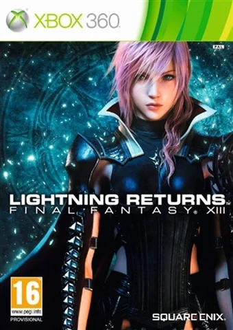 Lightning Returns: Final Fantasy XIII (Xbox 360)