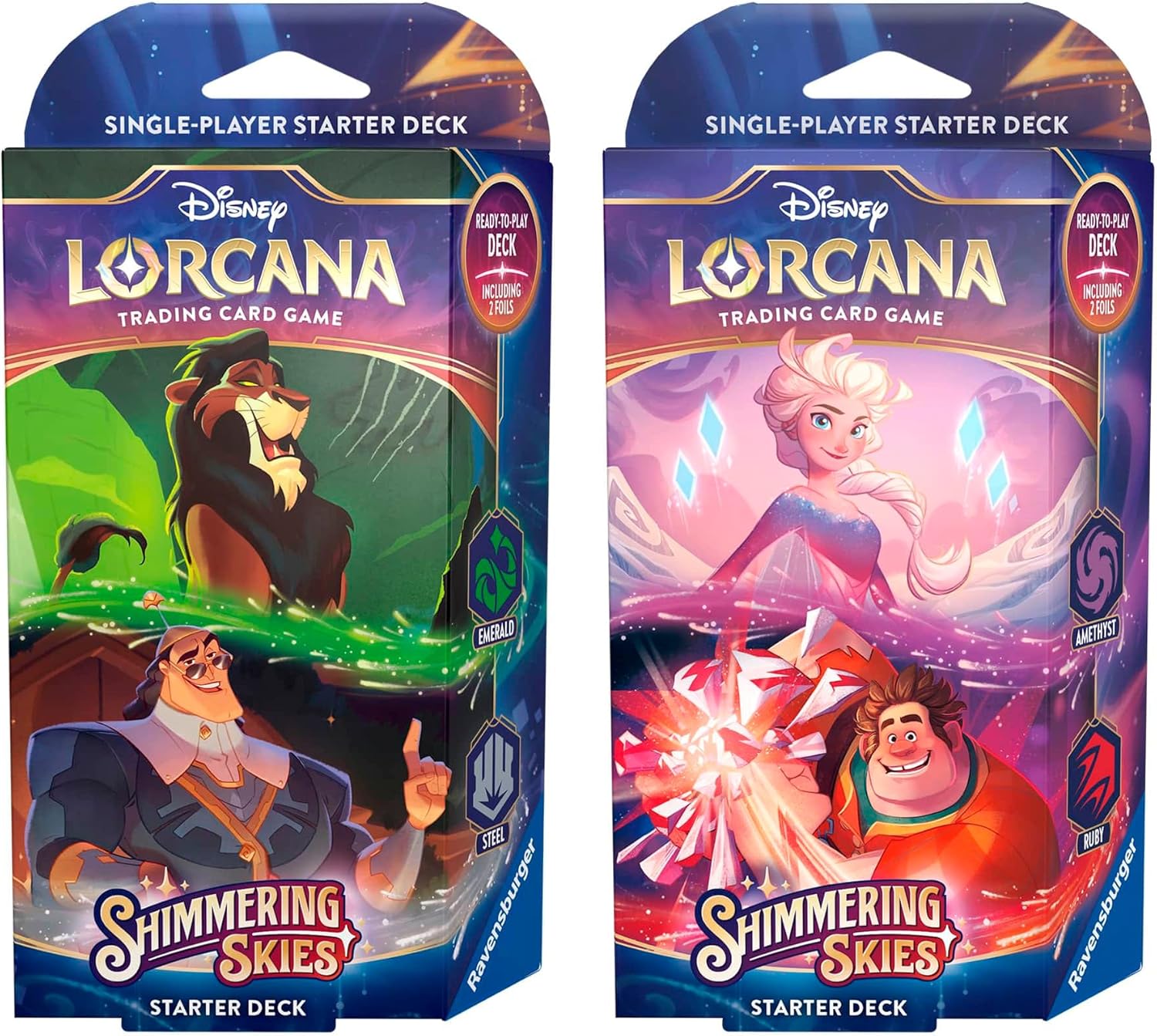 Lorcana Shimmering Skies Starter Deck