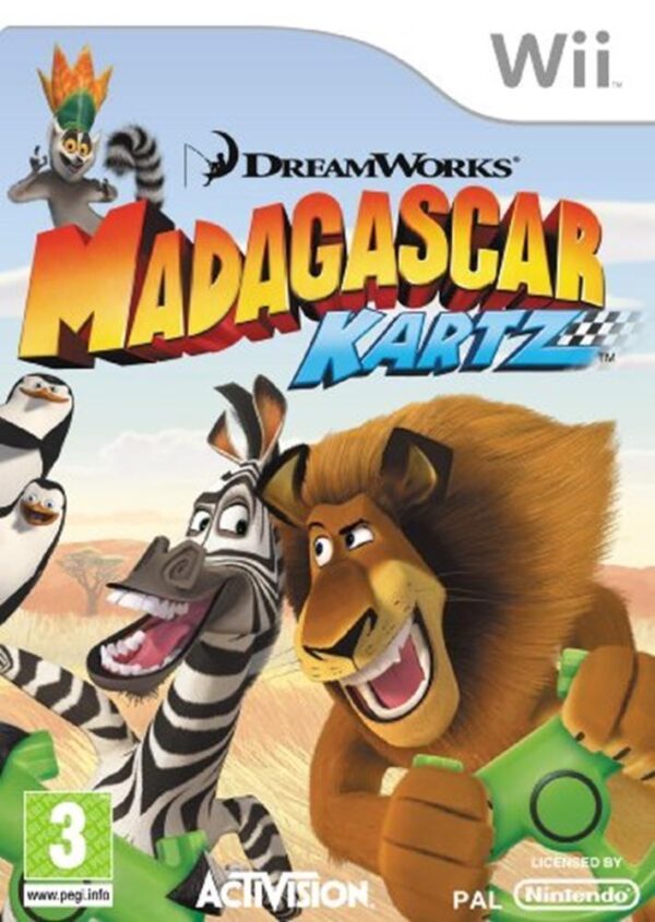 Madagascar: Kartz (Wii)