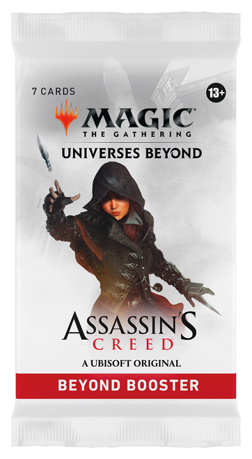 Magic: The Gathering - Universes Beyond: Assassins Creed Beyond Booster