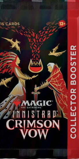 Magic: The Gathering - Crimson Vow Collector Booster