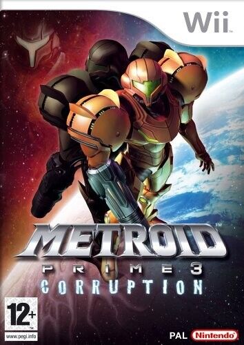 Metroid Prime 3: Corruption (Nintendo Wii)