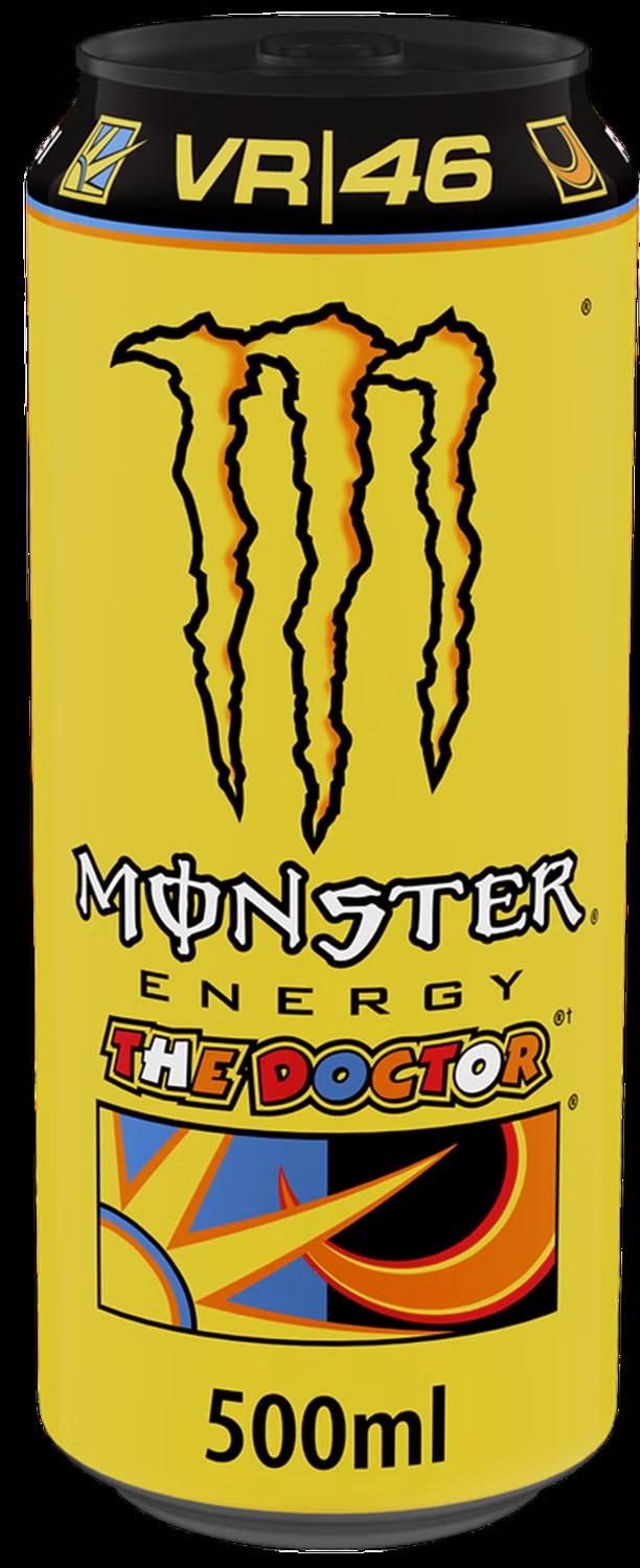 Monster Energy Drink The Doctor 500ml