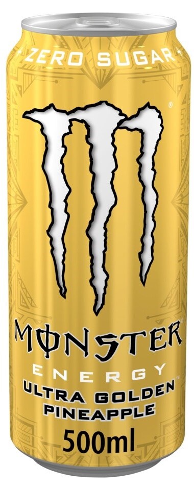 Monster Energy Drink Ultra Gold 500ml