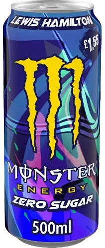 Monster Energy Lewis Hamilton ZERO