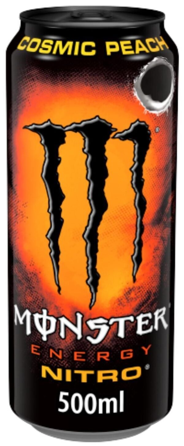 Monster Energy Nitro Cosmic Peach PMP 500ml, EAN: 5061013949712