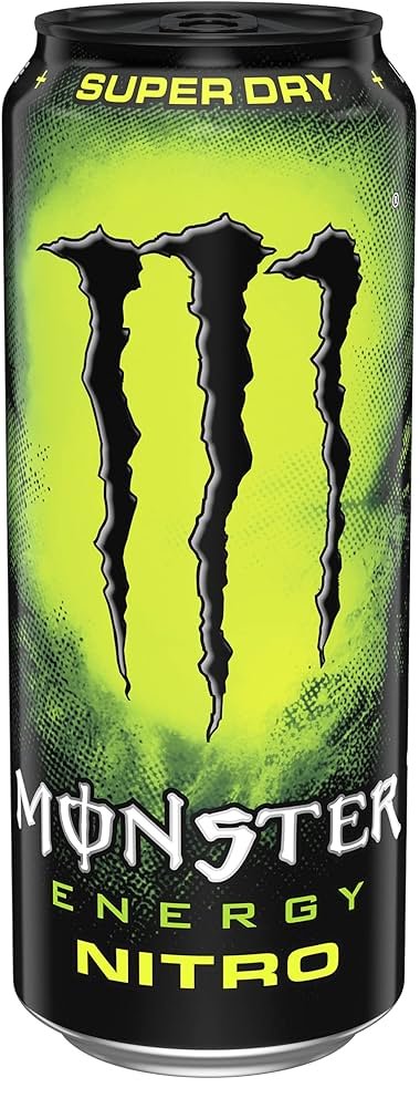 Monster Nitro Energy Drink 500ml can