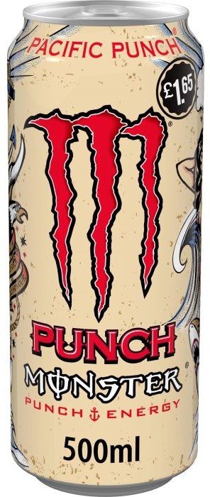 Monster Pacific Punch 500ml, EAN: 5060947545977