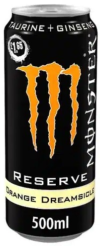 Monster Reserve Orange Dreamsicle 500ml, EAN: 5061013940221