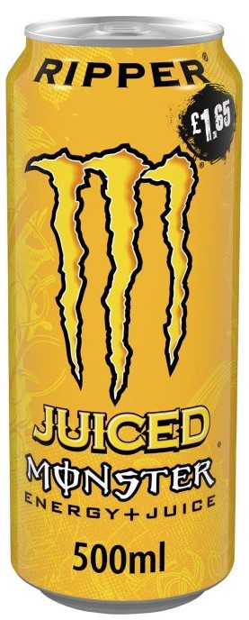 Monster Ripper Juiced Energy Drink 500ml, EAN: 5060947546219