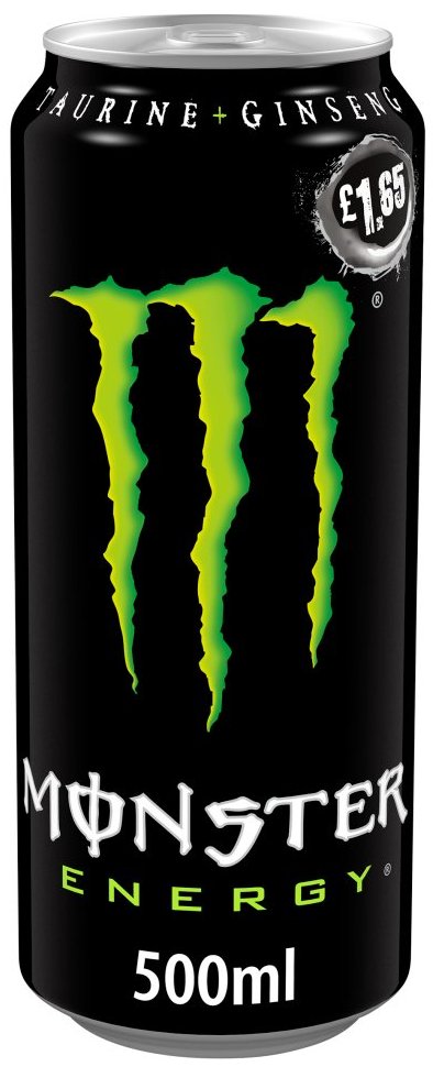 MONSTER Taurine + Ginseng  Energy Drink (Green)