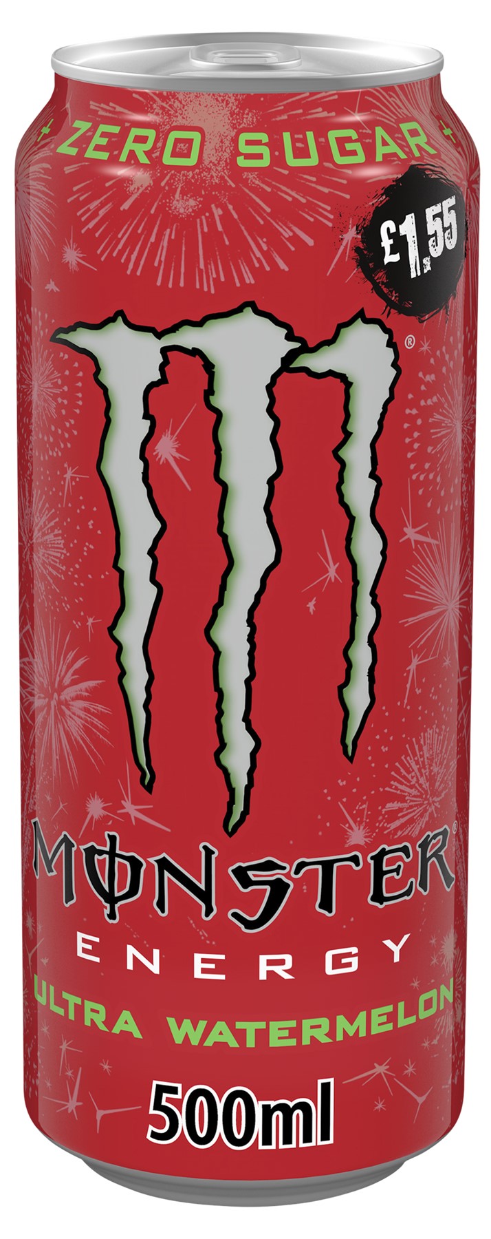 Monster Ultra Watermelon Energy Drink 500ml, EAN: EAN: 5060947546158