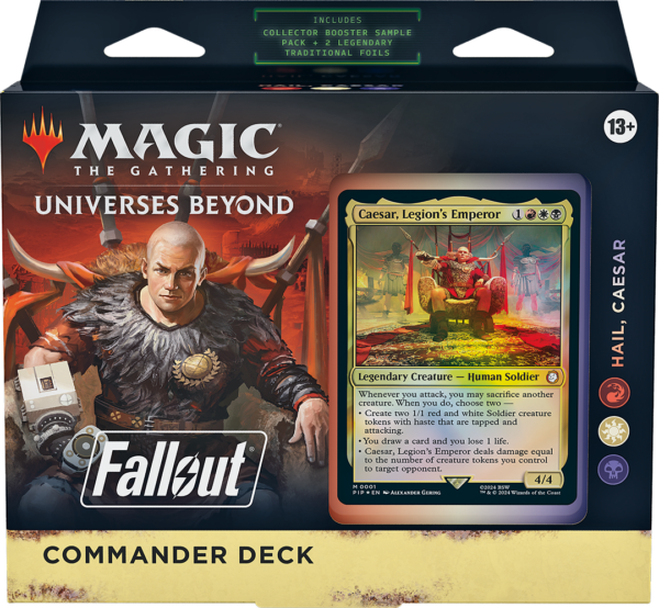 MTG Fallout Commander Deck: Hail Caesar