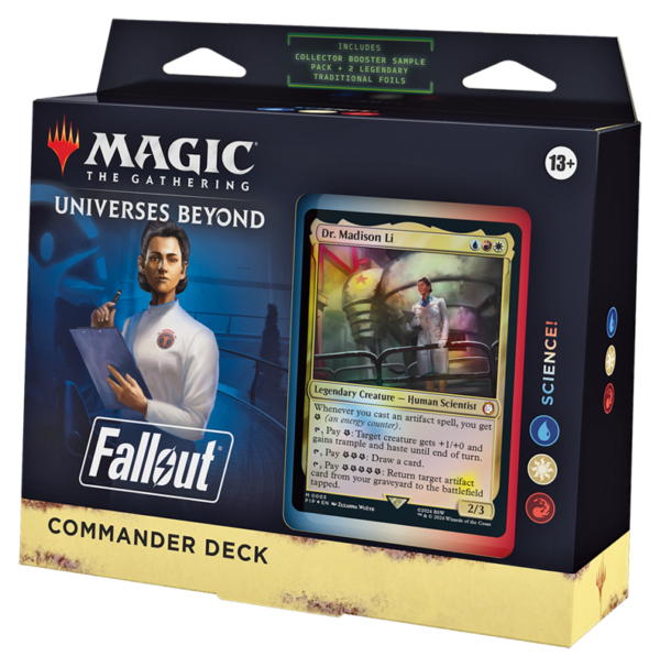 MTG Fallout Commander Deck: Science!