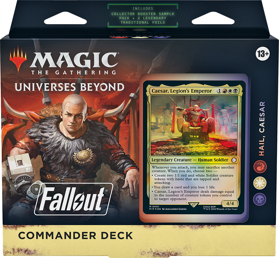 MTG Fallout Commander Deck: Hail Caesar