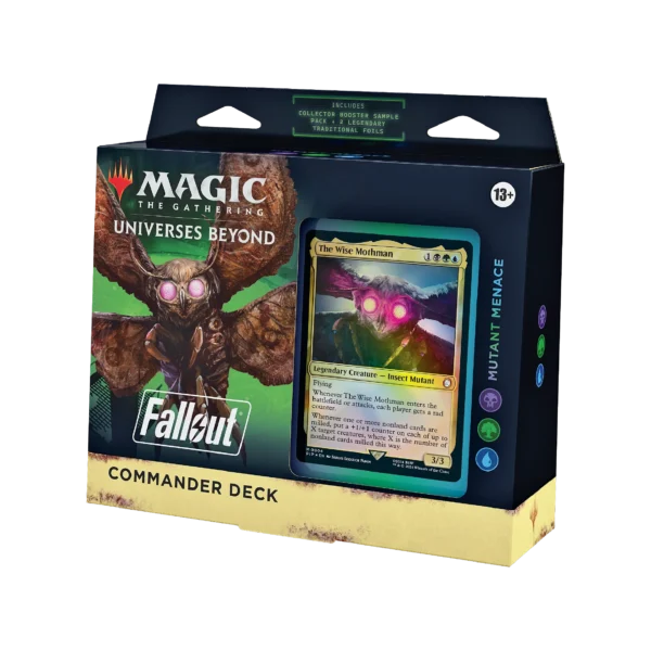 MTG Fallout Commander Deck: Mutant Menace