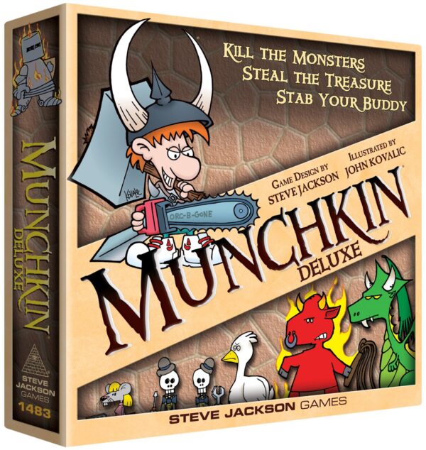 Munchkin Deluxe Board Game