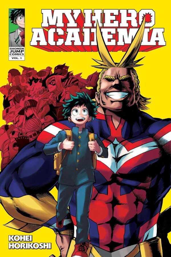 My Hero Academia Volume 1: Izuku Midoriya: Origin Paperback – 20 Aug. 2015, ISBN: 9781421582696