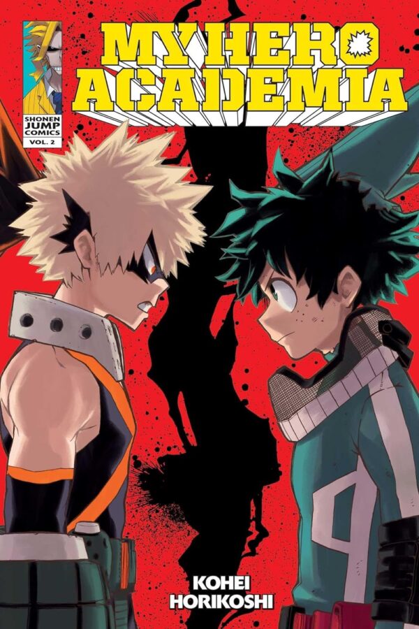 My Hero Academia Volume 2: Rage, You Damned Nerd Paperback – Illustrated, 10 Nov. 2015, ISBN: 9781421582702