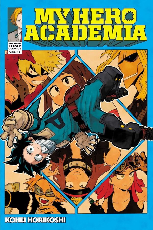 My Hero Academia, Vol. 12: The Test, ISBN: 9781421597010