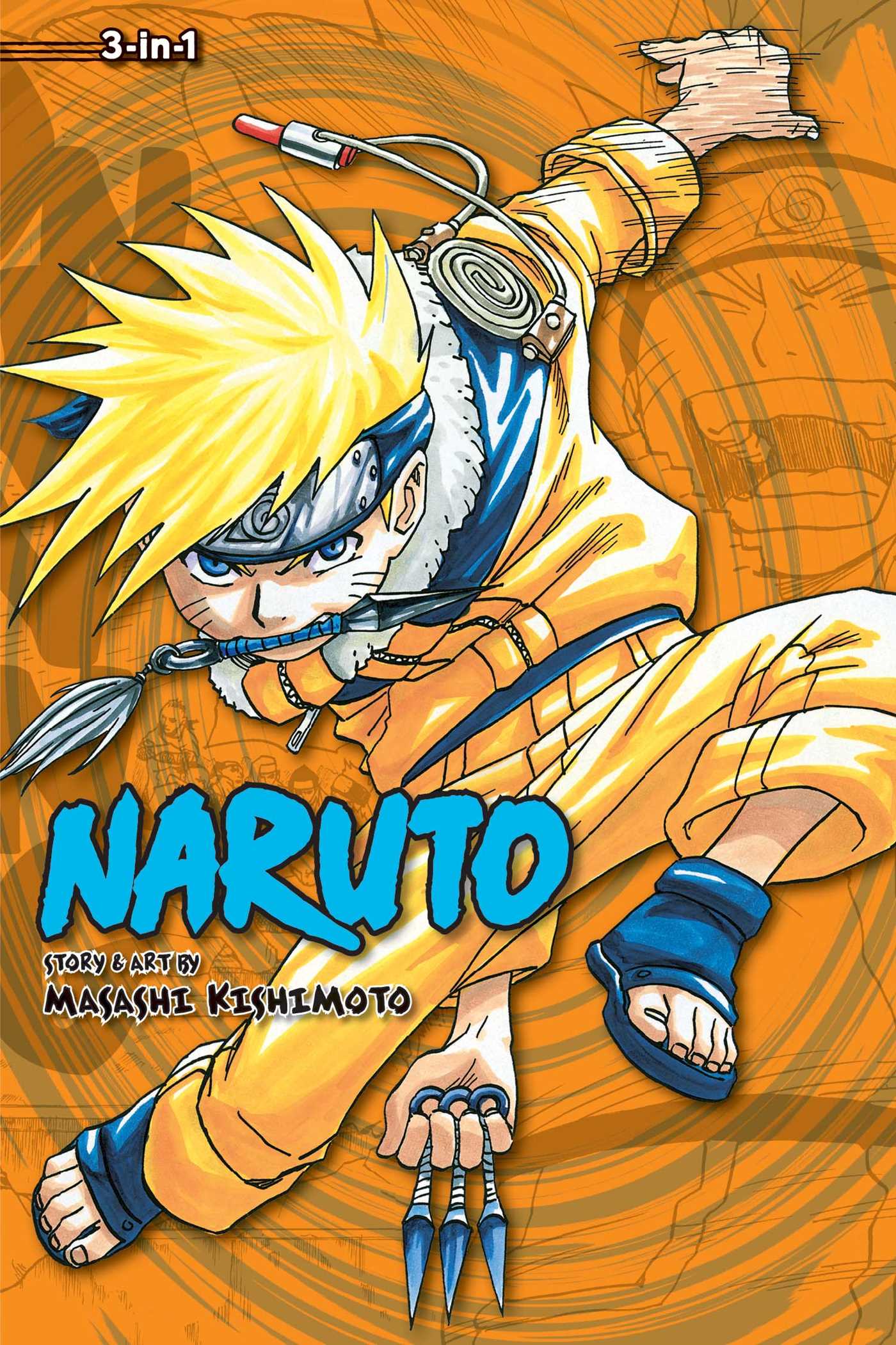 Naruto (3-in-1 Edition), Vol. 2 – Includes vols. 4, 5 & 6