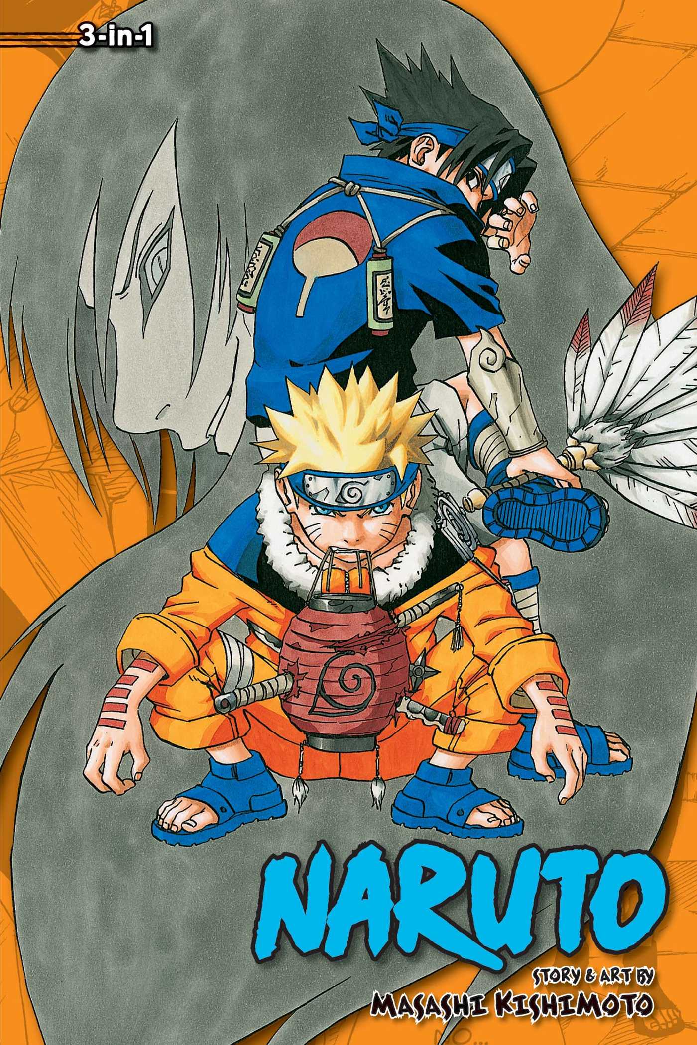 Naruto (3-in-1 Edition), Vol. 3 – Includes vols. 7, 8 & 9