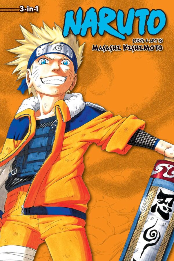 Naruto (3-in-1 Edition), Vol. 4 - Includes vols. 10, 11 & 12