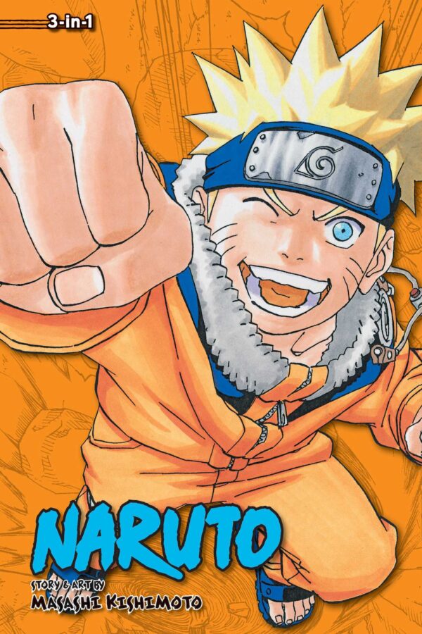 Naruto (3-in-1 Edition), Vol. 7 - Includes vols. 19, 20 & 21