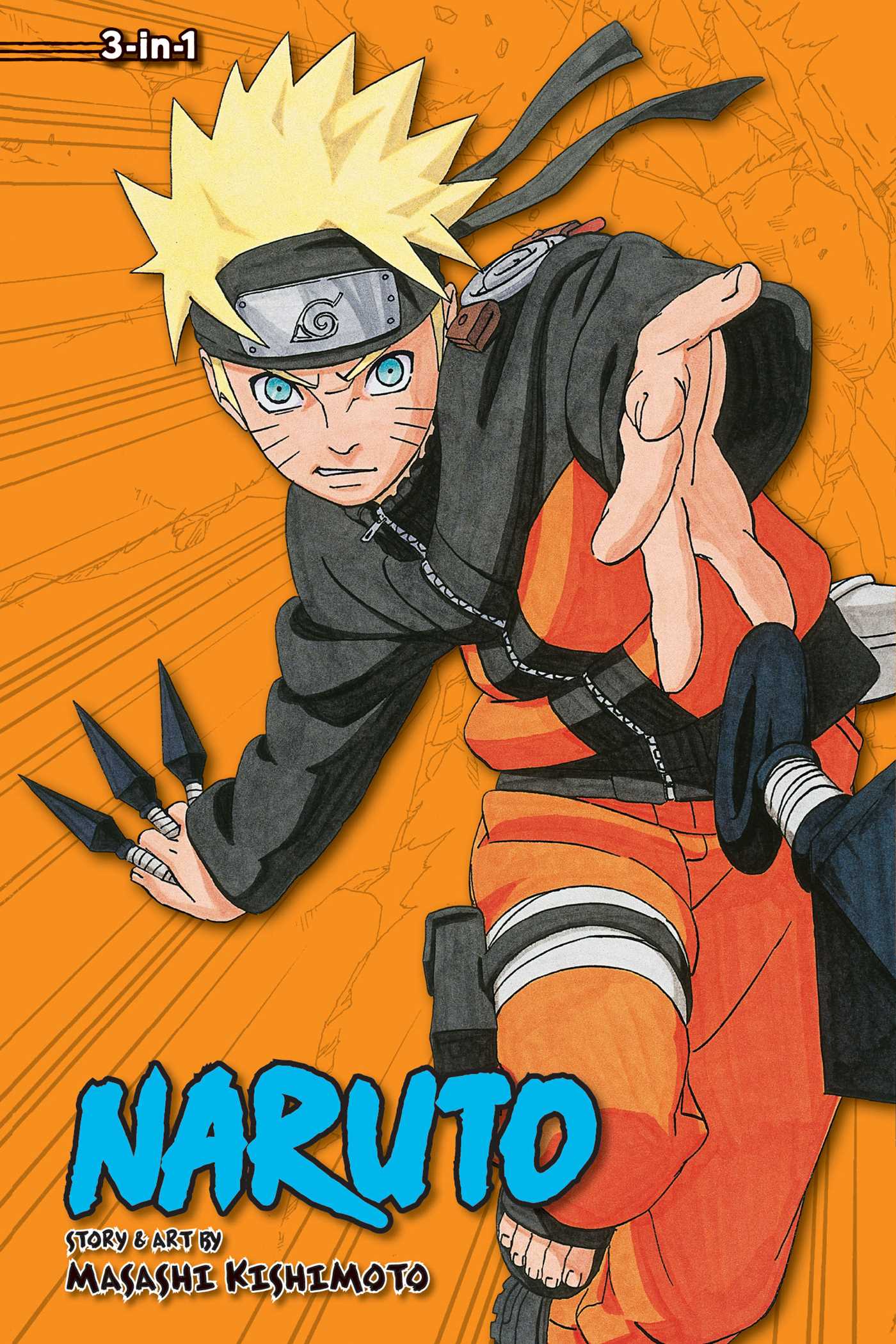 Naruto (3-in-1 Edition), Vol. 10 - Includes Vols. 28, 29 & 30