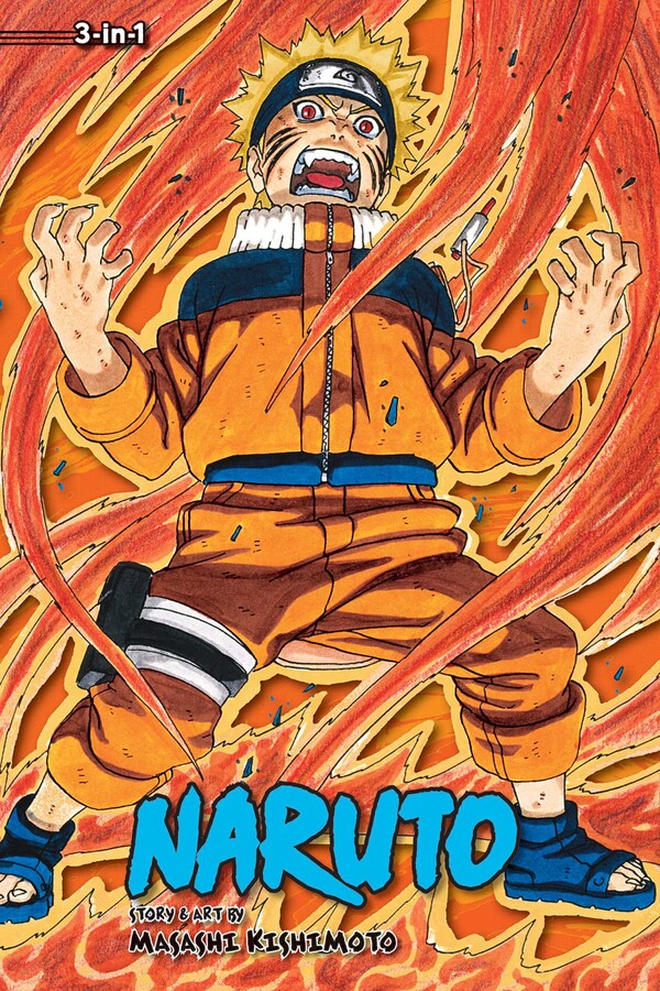 Naruto (3-in-1 Edition), Vol. 9 – Includes vols. 25, 26 & 27