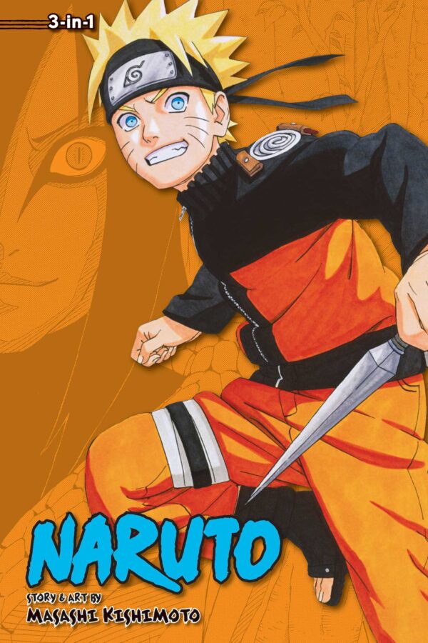 Naruto (3-in-1 Edition), Vol. 11 - Includes vols. 31, 32 & 33