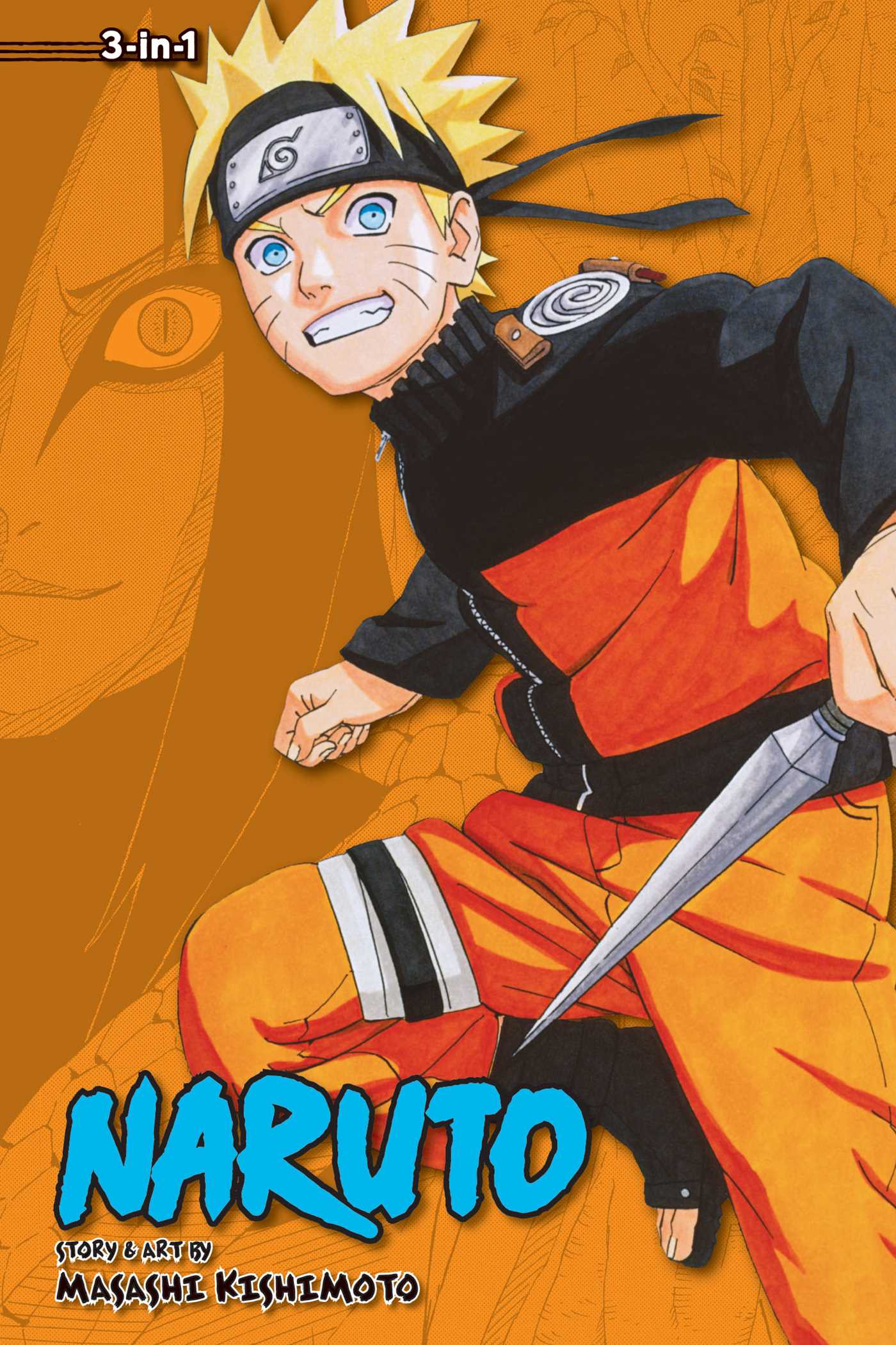 Naruto (3-in-1 Edition), Vol. 11 – Includes vols. 31, 32 & 33